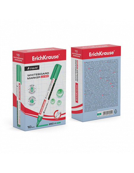 TINTA COLOR VERDE ERICH KRAUSE 56096