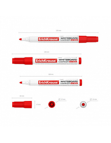 MARCADOR PIZARRA BLANCA W-500