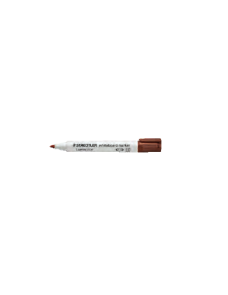 MARCADOR PIZARRA ÇLUMOCOLOR WHITEBOARD MARKER 351 MARRÓN STAEDTLER 351-7