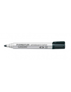 MARCADOR PIZARRA LUMOCOLOR MARKER 351 TRAZO 2MM. NEGRO STAEDTLER 351-9