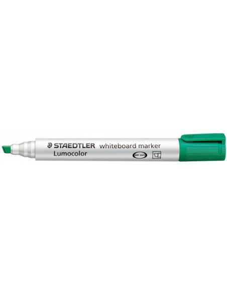 MARCADOR PIZARRA LUMOCOLOR MARKER 351 TRAZO 2MM. VERDE STAEDTLER 351-5