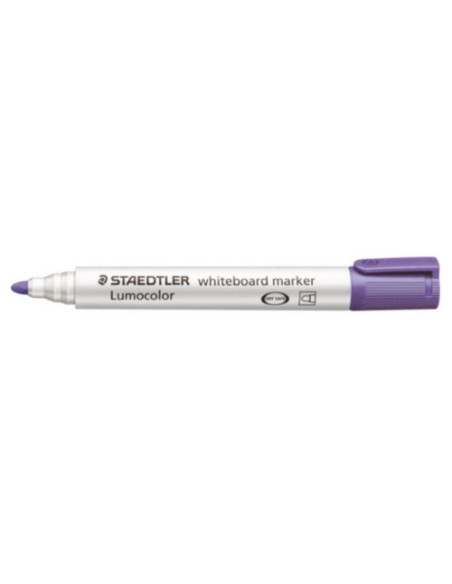 MARCADOR PIZARRA LUMOCOLOR WHITEBOARD MARKER 351 VIOLETA STAEDTLER 351-6