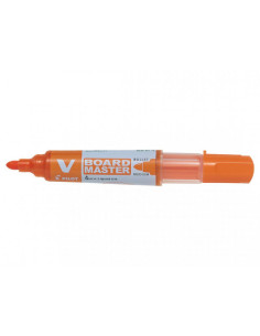 ROTULADOR PIZARRA VBOARD 1.8 PUNTA FIBRA NARANJA PILOT WBMA-VBM-M-O-BG
