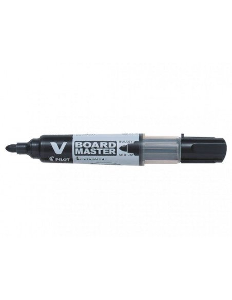 ROTULADOR PIZARRA VBOARD 1.8 PUNTA FIBRA NEGRO PILOT WBMA-VBM-M-B-BG