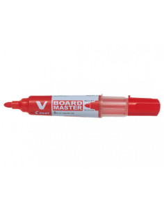 ROTULADOR PIZARRA VBOARD 1.8 PUNTA FIBRA ROJO PILOT WBMA-VBM-M-R-BG