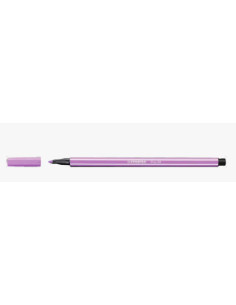 ROTULADOR PREMIUM CON PUNTA DE FIBRA BISELADA PEN 68 MAX COLOR LILA STABILO 768/58