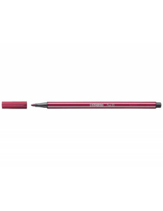 ROTULADOR PREMIUM CON PUNTA DE FIBRA BISELADA PEN 68 MAX COLOR PÚRPURA STABILO 768/19