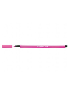 ROTULADOR PREMIUM CON PUNTA DE FIBRA BISELADA PEN 68 MAX COLOR ROSA STABILO 768/56 2