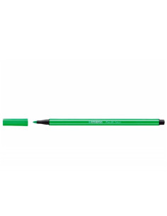 ROTULADOR PREMIUM CON PUNTA DE FIBRA BISELADA PEN 68 MAX COLOR VERDE CLARO STABILO 768/33 2