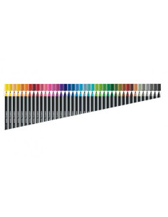 ROTULADOR PUNTA REDONDA 2MM 1300 ROJO EDDING 1300-02
