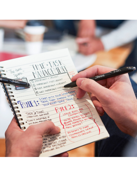 ROTULADOR SHARPIE GEL 0.7MM NEGRO SHARPIE 2136595