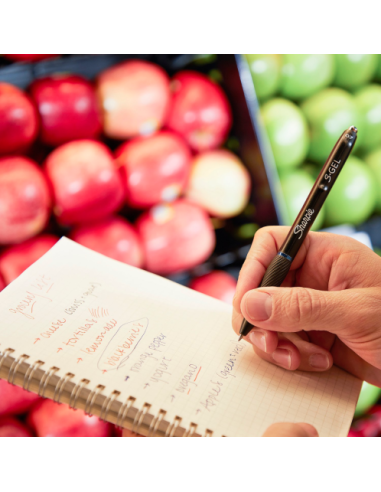 ROTULADOR SHARPIE GEL 0.7MM NEGRO SHARPIE 2136595