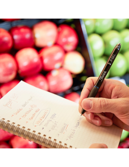 ROTULADOR SHARPIE GEL 0.7MM NEGRO SHARPIE 2136595