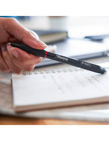 ROTULADOR SHARPIE GEL 0.7MM ROJO SHARPIE 2136599