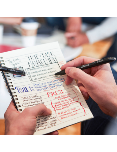 ROTULADOR SHARPIE GEL 0.7MM ROJO SHARPIE 2136599