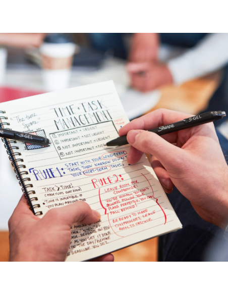 ROTULADOR SHARPIE GEL 0.7MM ROJO SHARPIE 2136599