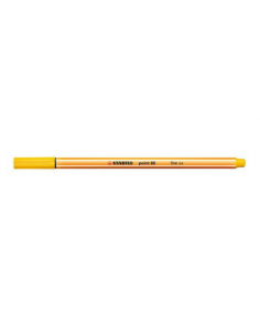 ROTULADOR PUNTA FINA POINT 88 0.4MM AMARILLO STABILO 88/44 2