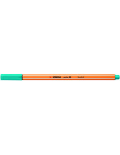 ROTULADOR PUNTA FINA POINT 88 0.4MM AZUL CLARO STABILO 88/31