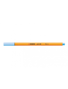 ROTULADOR PUNTA FINA POINT 88 0.4MM AZUL HIELO STABILO 88/11