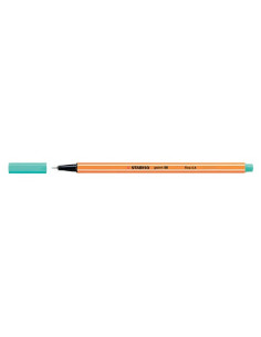 ROTULADOR PUNTA FINA POINT 88 0.4MM VERDE HIELO STABILO 88/13