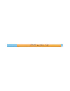 ROTULADOR PUNTA FINA POINT 88 0.4MM AZUL NEON STABILO 88/031