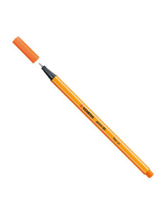 ROTULADOR PUNTA FINA POINT 88 0.4MM BERMELLON PALIDO STABILO 88/30