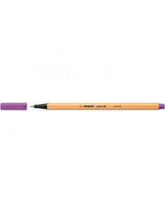 ROTULADOR PUNTA FINA POINT 88 0.4MM CIRUELA STABILO 88/60 2