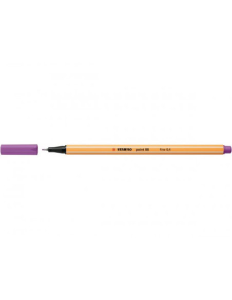 ROTULADOR STABILO POINT 88 0.4MM CIRUELA STABILO 88/60