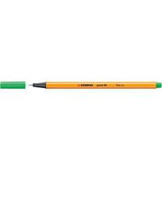 ROTULADOR PUNTA FINA POINT 88 0.4MM ESMERALDA CLARO STABILO 88/16 2