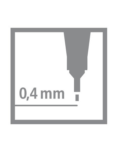 ROTULADOR STABILO POINT 88 0.4MM ESMERALDA...