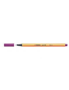 ROTULADOR PUNTA FINA POINT 88 0.4MM LILA STABILO 88/58