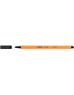 ROTULADOR PUNTA FINA POINT 88 0.4MM NEGRO STABILO 88/46