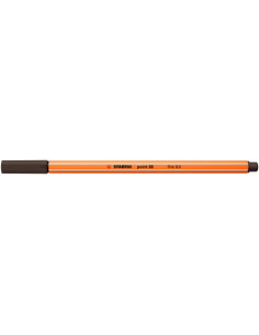ROTULADOR PUNTA FINA POINT 88 0.4MM OCRE STABILO 88/65