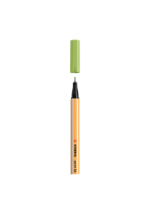 ROTULADOR PUNTA FINA POINT 88 0.4MM PISTACHO STABILO 88/34