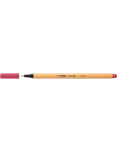 ROTULADOR PUNTA FINA POINT 88 0.4MM ROJO FRESA STABILO 88/49 2
