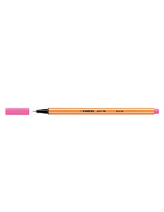 ROTULADOR PUNTA FINA POINT 88 0.4MM ROSA STABILO 88/56