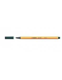 ROTULADOR PUNTA FINA POINT 88 0.4MM VERDE OLIVA STABILO 88/63