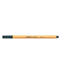 ROTULADOR PUNTA FINA POINT 88 0.4MM VERDE OLIVA STABILO 88/63 2