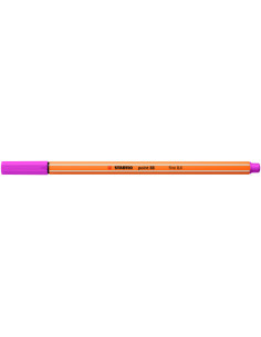 ROTULADOR PUNTA FINA POINT 88 0.4MMM MALVA STABILO 88/17