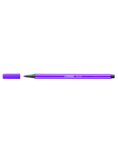 ROTULADOR PUNTA FIBRA MEDIA 1MM. PEN 68 LILA STABILO 68/58