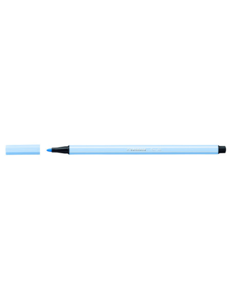 ROTULADOR PUNTA FIBRA MEDIA 1MM. PEN 68 AZUL CLARO STABILO 68/11