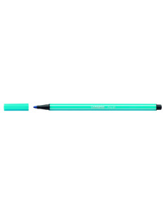 ROTULADOR PUNTA FIBRA MEDIA 1MM. PEN 68 AZUL COBALTO STABILO 68/31