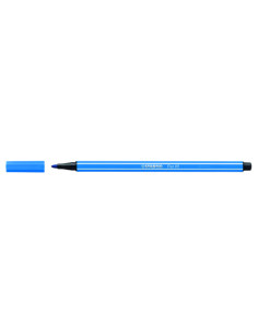 ROTULADOR PUNTA FIBRA MEDIA 1MM. PEN 68 AZUL OSCURO STABILO 68/41