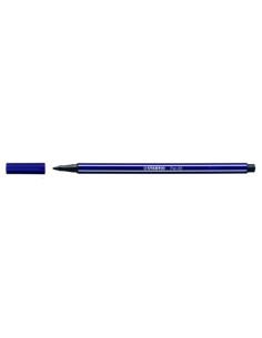 ROTULADOR PUNTA FIBRA MEDIA 1MM. PEN 68 AZUL PRUSIA STABILO 68/22