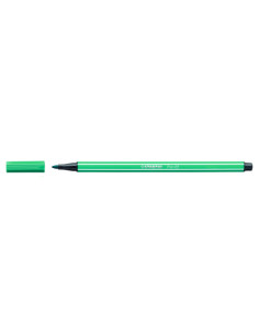 ROTULADOR PUNTA FIBRA MEDIA 1MM. PEN 68 AZUL TURQUESA STABILO 68/51