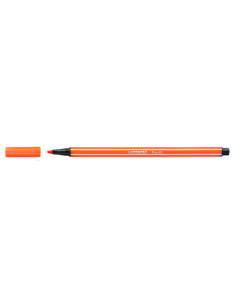 ROTULADOR PUNTA FIBRA MEDIA 1MM. PEN 68 BERMELLON PALIDO STABILO 68/30