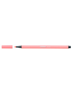 ROTULADOR PUNTA FIBRA MEDIA 1MM. PEN 68 CARNE CLARO STABILO 68/26