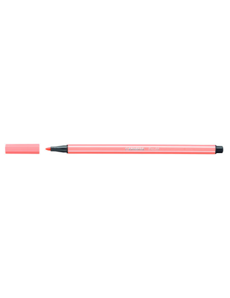 ROTULADOR PUNTA FIBRA MEDIA 1MM. PEN 68 CARNE CLARO STABILO 68/26