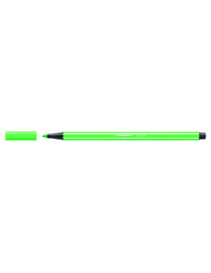 ROTULADOR PUNTA FIBRA MEDIA 1MM. PEN 68 ESMERALDA CLARO STABILO 68/16