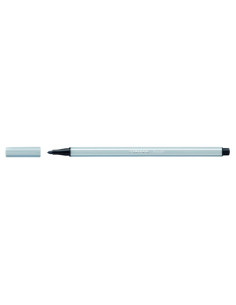 ROTULADOR PUNTA FIBRA MEDIA 1MM. PEN 68 GRIS CLARO STABILO 68/94
